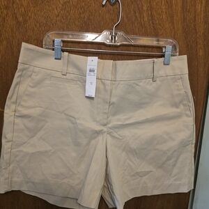 Anne Klein Cream Women's Shorts